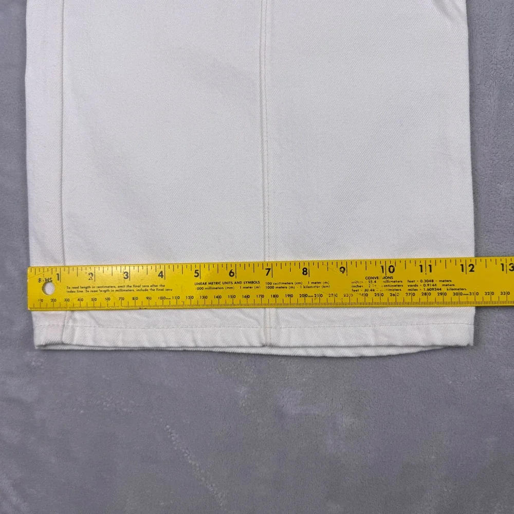 Gap Womens Wide Baggy‎ Low Rise Cargo Pants Off White Size 29/8 NEW